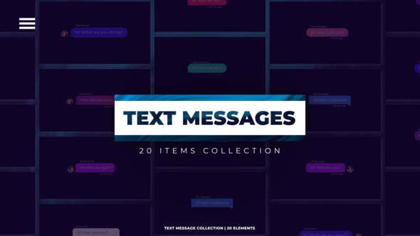 Text Messages | Premiere Pro