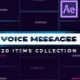 Voice Messages - VideoHive Item for Sale