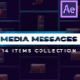 Media Messages - VideoHive Item for Sale