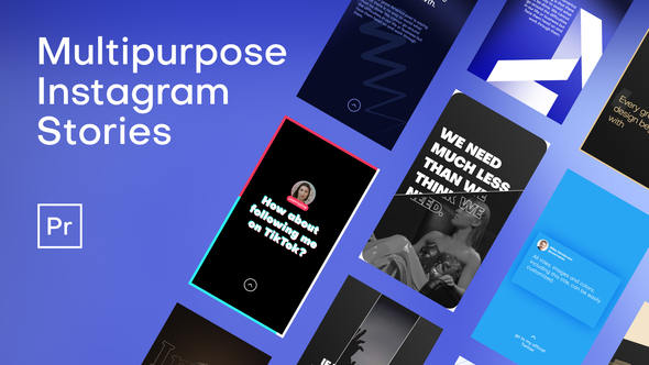 Multipurpose Instagram Stories | Premiere Pro
