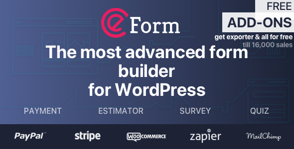 eForm - WordPress Form Builder