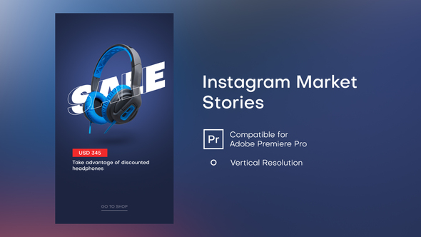 Instagram Market Stories | Premiere Pro