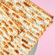 Happy Passover. Matzo on a pink background. - PhotoDune Item for Sale