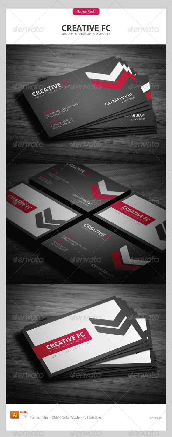 corporate business cards 247 - Creative Business Cards