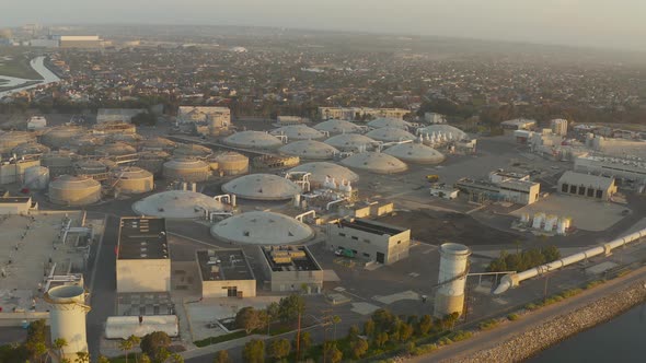 Circling Water Treatment Plant