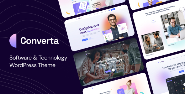 Converta – Software Company Theme