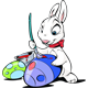 Funny Melody Easter Bunny