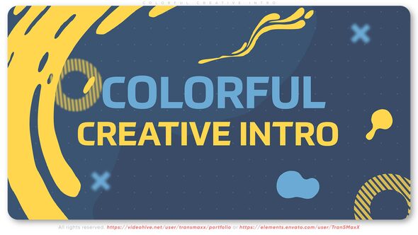 Colorful Creative Intro