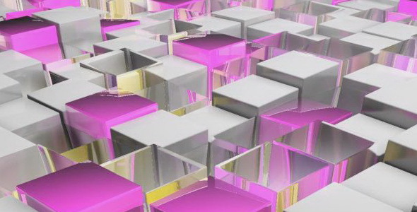 Cubes Background, Motion Graphics | VideoHive