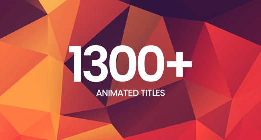 Titles For After Effects