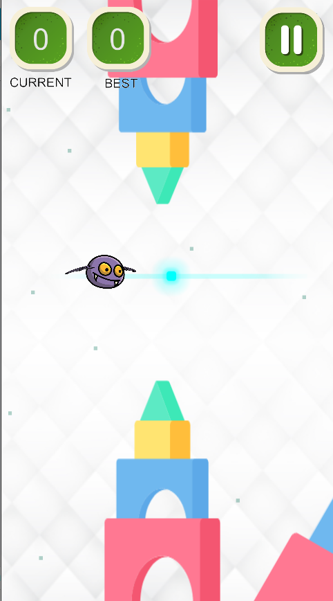2D Flappy Blocks - Xcode Game - Admob Ads - In app purchases (Buildbox ...