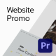 Clean Website Promo for Premiere Pro - VideoHive Item for Sale