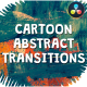 Cartoon Abstract Transitions for DaVinci Resolve - VideoHive Item for Sale
