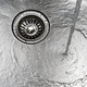 water drains down a stainless steel sink - PhotoDune Item for Sale