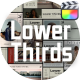 Boxed lower thirds. - VideoHive Item for Sale