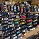 Aerial view of the big car dump - PhotoDune Item for Sale