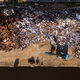 Aerial view of a scrap metal recycling facility. - PhotoDune Item for Sale