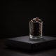 Dark roasted coffee beans on digital scale. - PhotoDune Item for Sale