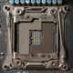 computer mainboard CPU socket detail - PhotoDune Item for Sale