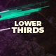 Modern and Creative Lower Thirds - VideoHive Item for Sale