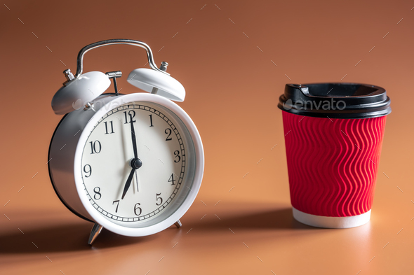 This Alarm Clock Will Wake You Up With A Fresh Cup Of Coffee