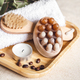 Spa composition with massage scrub soap and brush. - PhotoDune Item for Sale