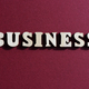Business, word as banner headline - PhotoDune Item for Sale