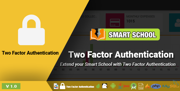 Smart School Two Factor Authentication