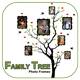 Family Tree Photo Frames - Collage Tree - Family Tree Pic - Multi Tree Photo - Family Photo Editor