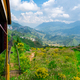 Beautiful landscape with mountain view on the train while going to Fansipan mountain - PhotoDune Item for Sale