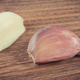 Healthy garlic containing vitamins and minerals. Alternative medicine - PhotoDune Item for Sale