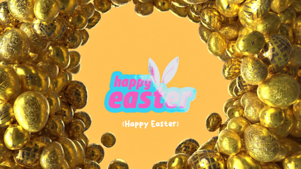 Easter Logo Reveal