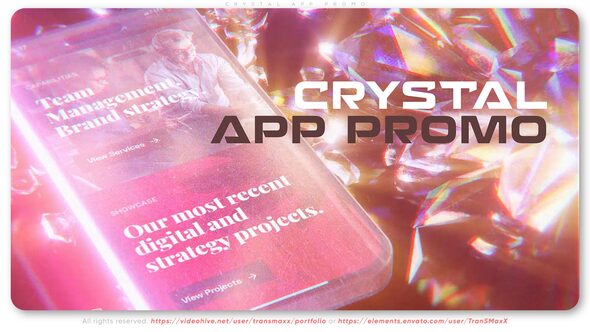Crystal App Promo