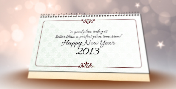 New Year Wishes - VideoHive 3666042