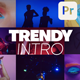Trendy Intro - VideoHive Item for Sale