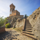 Stairway to Brisighella clock tower. Emilia Romagna, Italy. - PhotoDune Item for Sale