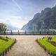 Public park gardens on the lake Garda. Riva del Garda, Italy - PhotoDune Item for Sale