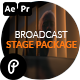 Broadcast Stage Package - VideoHive Item for Sale