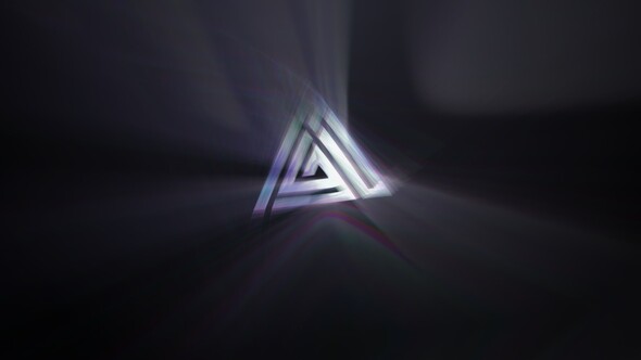 Holographic Logo Reveal