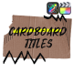 Torn Cardboard Titles for FCPX - VideoHive Item for Sale