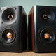 Two sound speakers on the floor - PhotoDune Item for Sale