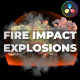 Fire Impact Explosions for DaVinci Resolve - VideoHive Item for Sale