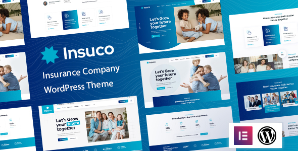 Insuco – Insurance Company WordPress Theme