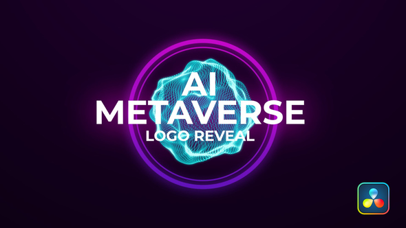 AI Metaverse Logo Reveal