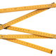 Yellow folding ruler - PhotoDune Item for Sale
