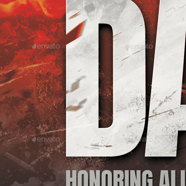 Memorial Day Flyer, Print Templates | GraphicRiver