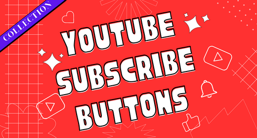 YouTube Subscribe Buttons