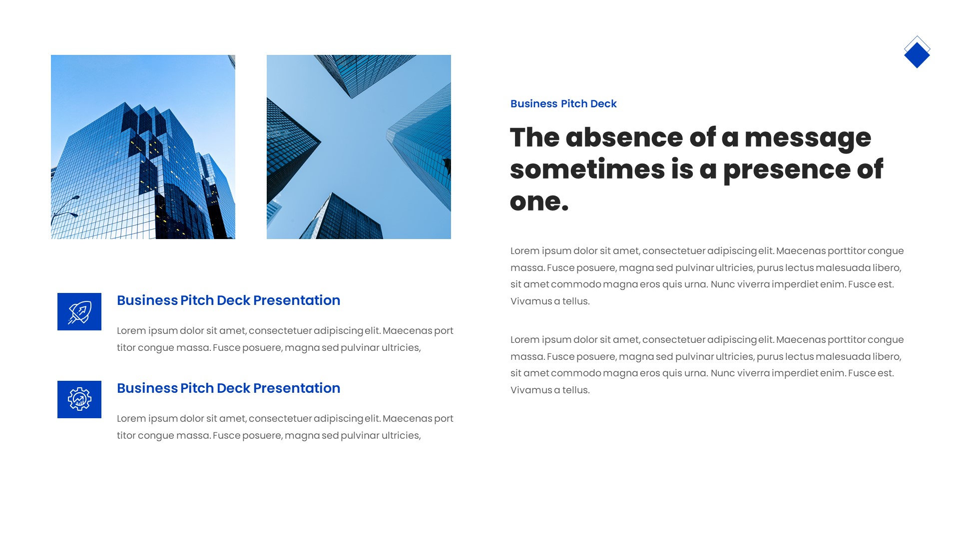 Business Pitch Deck Powerpoint Template, Presentation Templates ...