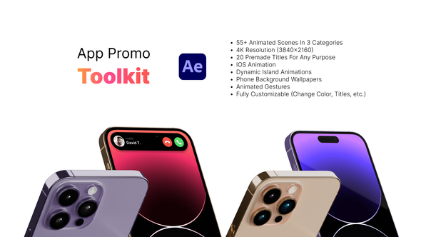 App Promo Toolkit || Phone 15 Pro