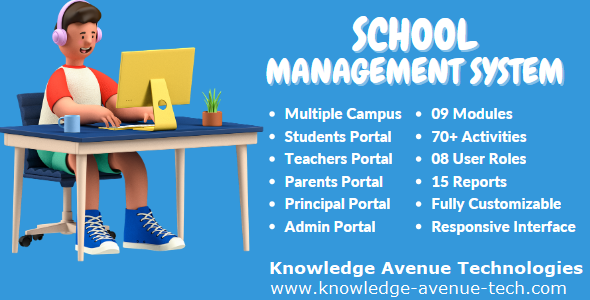 Multiple Campus School Management System